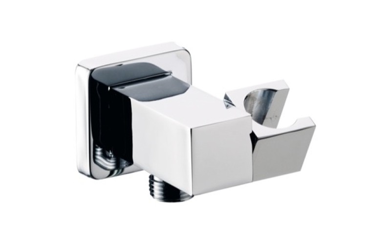 Shower Holder Square CP Daniel Italy