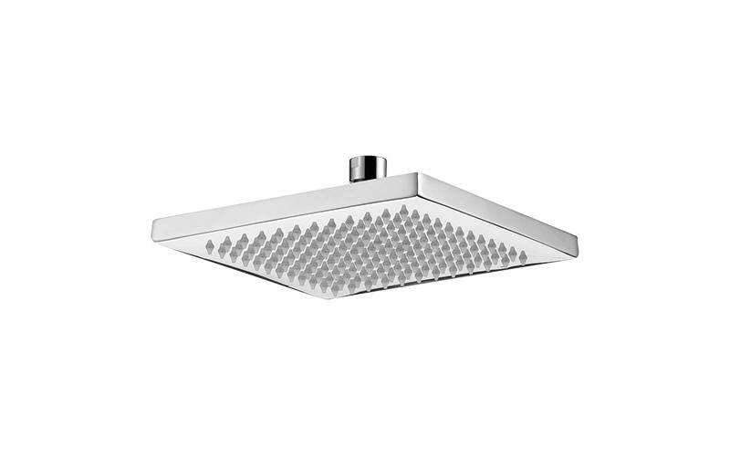 Rain Shower Square Brass Daniel Italy