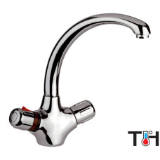 Basin Mixer THERMO Daniel Italy Basin Mixer THERMO Daniel Italy