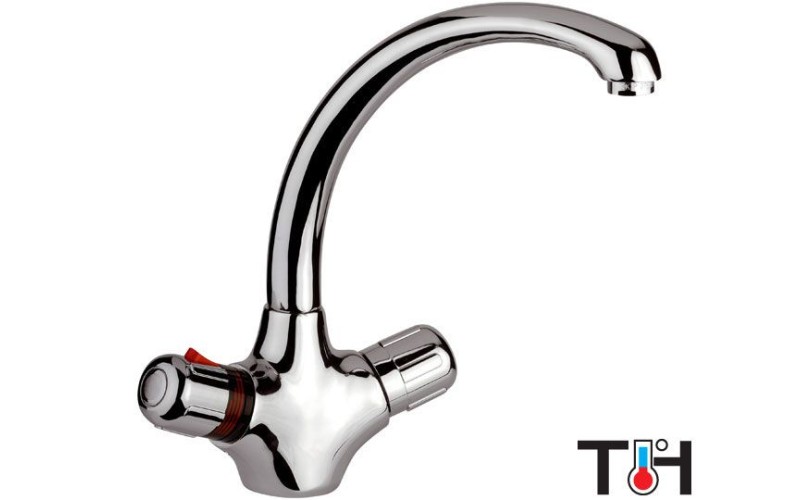 Basin Mixer THERMO Daniel Italy