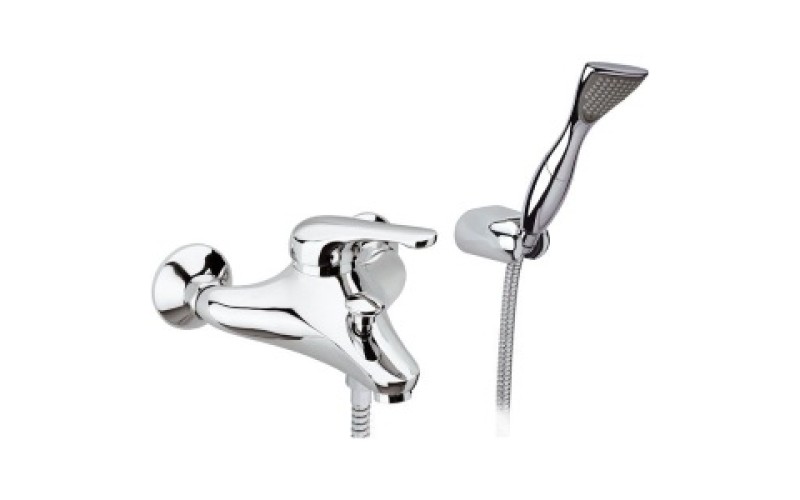 Bath mixer w/Flex Shower Venus