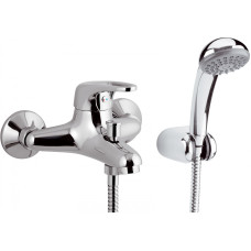 Bath mixer w/Flex Shower Eco Bath mixer w/Flex Shower Eco