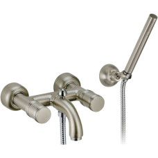 Bath mixer w/Flex Shower Life Daniel Italy Bath mixer w/Flex Shower Life Daniel Italy