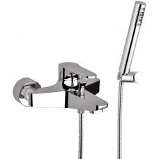 Bath mixer w/Flex Shower Omega Bath mixer w/Flex Shower Omega