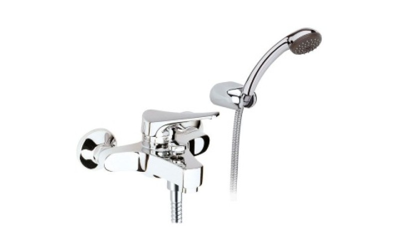 Bath mixer w/Flex Shower Rio