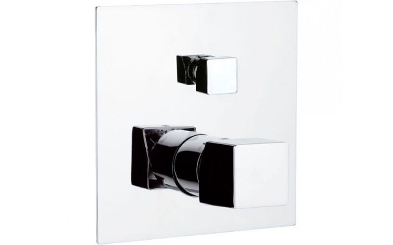 Wall Plate Lever w/Diverter OXY Daniel Italy