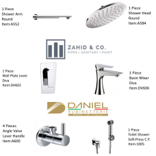 Bath Set DIVA Daniel Italy Bath Set DIVA Daniel Italy
