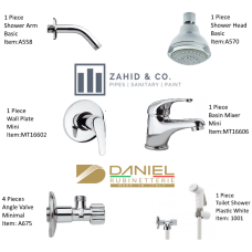 Bath Set MINI Daniel Italy Bath Set MINI Daniel Italy
