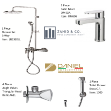 Bath Set 3-way OMEGA DANIEL Italy Bath Set 3-way OMEGA DANIEL Italy