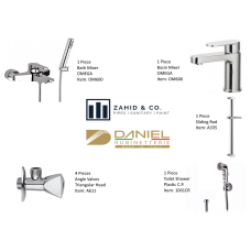 Bath Set w/Hand Shower OMEGA DANIEL Italy Bath Set w/Hand Shower OMEGA DANIEL Italy