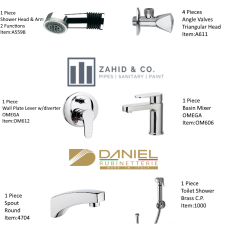 Bath Set w/Diverter OMEGA Daniel Italy Bath Set w/Diverter OMEGA Daniel Italy