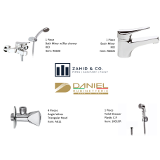 Bath Set w/Hand Shower RIO DANIEL Italy Bath Set w/Hand Shower RIO DANIEL Italy