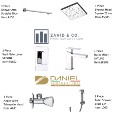 Bath Set SKYLINE Daniel Italy Bath Set SKYLINE Daniel Italy
