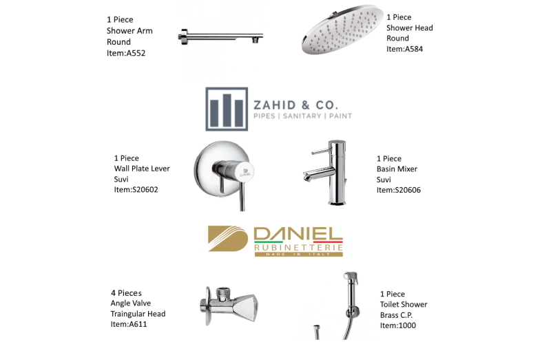 Bath Set SUVI Daniel Italy