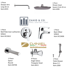 Bath Set w/Diverter VENUS Daniel Italy Bath Set w/Diverter VENUS Daniel Italy