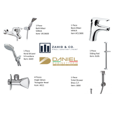 Bath Set w/Hand Shower VENUS DANIEL Italy Bath Set w/Hand Shower VENUS DANIEL Italy
