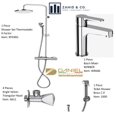 Bath Set THERMOSTATIC DANIEL Italy Bath Set THERMOSTATIC DANIEL Italy