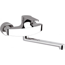 Sink Mixer Wall Type Lever Omega Daniel Italy Sink Mixer Wall Type Lever Omega Daniel Italy