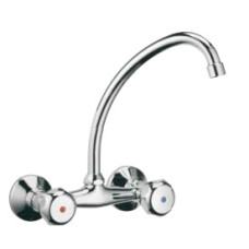 Sink Mixer Wall Type Knob Daniel Italy Sink Mixer Wall Type Knob Daniel Italy