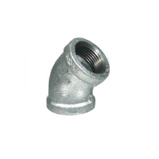 Elbow 45° G.I. Fitting Elbow 45° G.I. Fitting