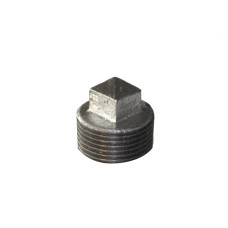 Plug G.I. Fitting Plug G.I. Fitting
