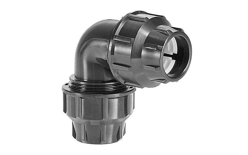 Coupler Elbow HDPE