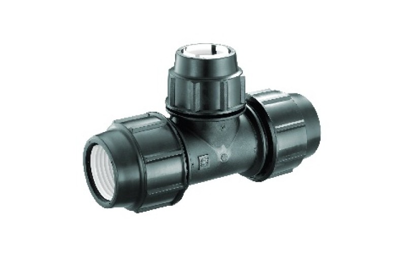 Coupler Reducer Tee HDPE 