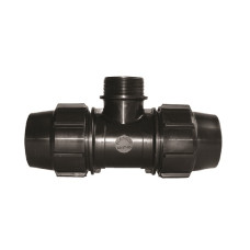 Male Threaded Tee HDPE Male Threaded Tee HDPE