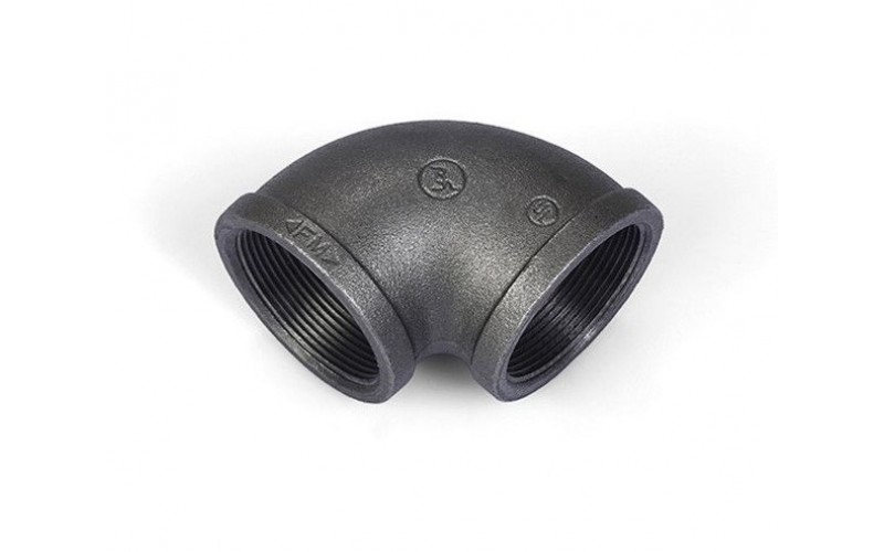 Elbow M.S. Threaded