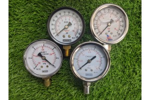 Pressure Gauges