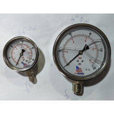 Pressure Gauge SS CHINA Pressure Gauge SS CHINA