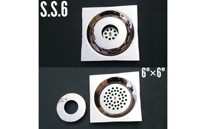 Floor Waste SS6 EMPIRE