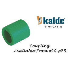 Socket / Coupling PPRC Kalde Turkey (PN-25) Socket / Coupling PPRC Kalde Turkey (PN-25)
