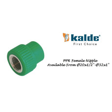 SOCKET Female Thd. PPRC Kalde Turkey (PN-25) SOCKET Female Thd. PPRC Kalde Turkey (PN-25)