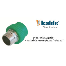 SOCKET Male Thd. PPRC Kalde Turkey (PN-25) SOCKET Male Thd. PPRC Kalde Turkey (PN-25)
