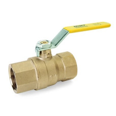 Ball Valve Yellow IMT Switzerland Ball Valve Yellow IMT Switzerland