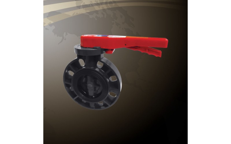 Butterfly Valve Lever handle LD Taiwan