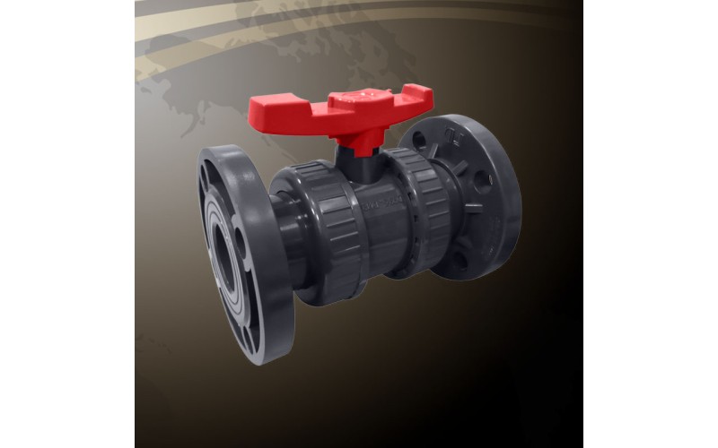 Ball Valve Flanged Imported