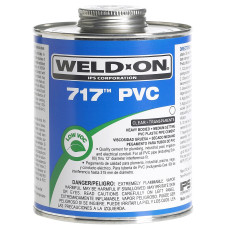 WELD ON UPVC Solution 717 USA WELD ON UPVC Solution 717 USA