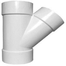 Y-Tee uPVC Royal SCH-40 Y-Tee uPVC Royal SCH-40
