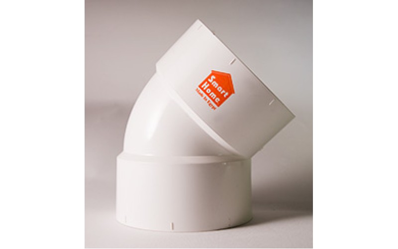 Elbow 45° uPVC Smart Home Egypt