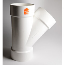 Y-Tee 45° uPVC Smart Home Egypt Y-Tee 45° uPVC Smart Home Egypt