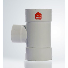 Reducing Tee 87.5° uPVC Smart Home Egypt Reducing Tee 87.5° uPVC Smart Home Egypt