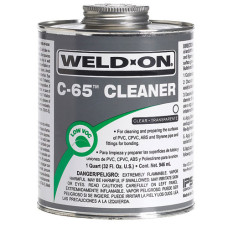 WELD ON C-65 CLEANER USA WELD ON C-65 CLEANER USA